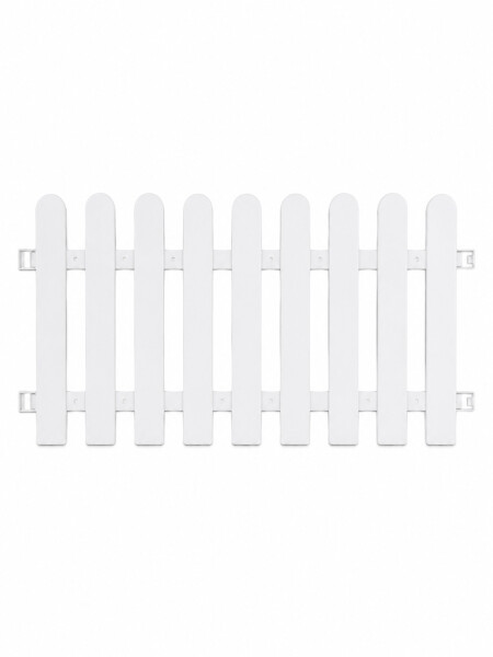 CERCO PLASTICO SET X 5 NEGRO