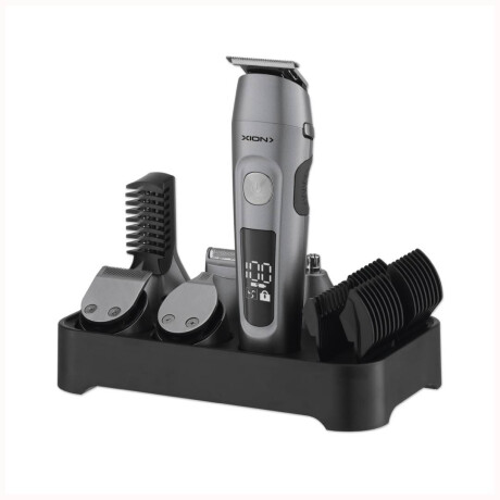 Cortadora de pelo y barba Xion 6 en 1 Gris