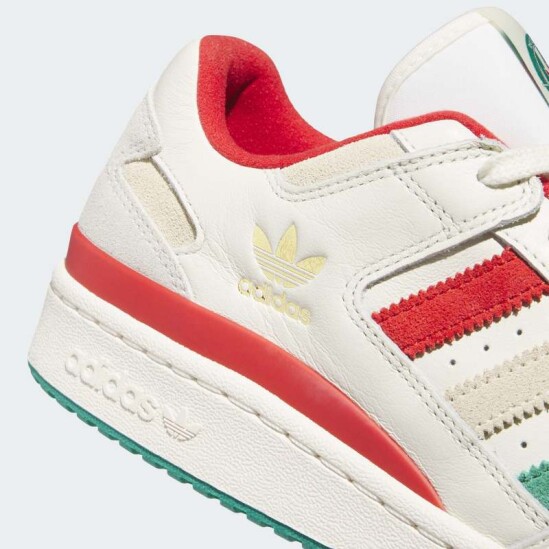 Championes Adidas Forum Low CL Blanco