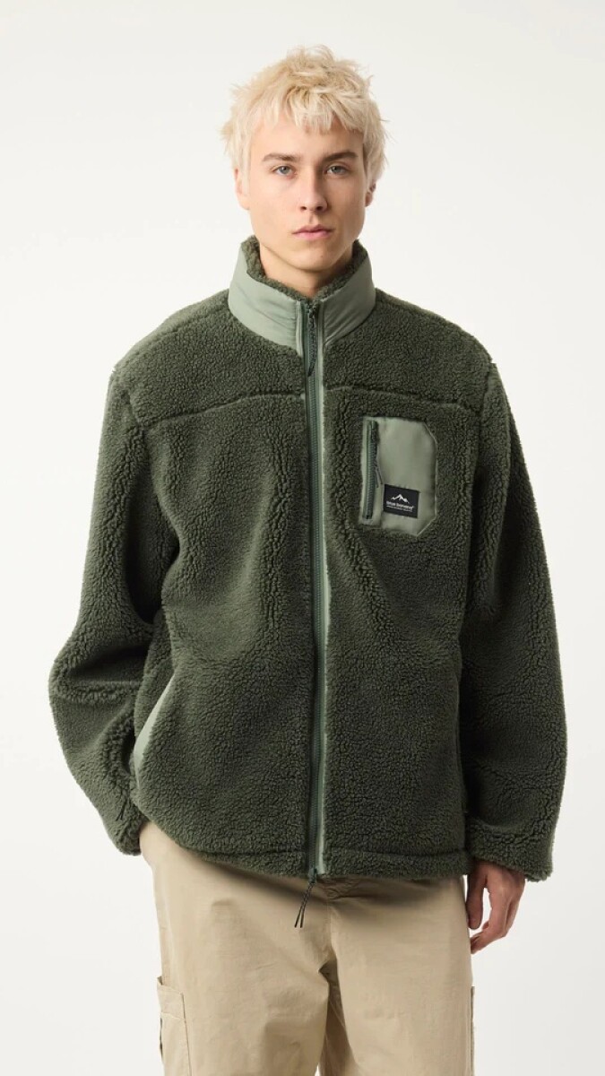 GREEN TENT POLAR JACKET 