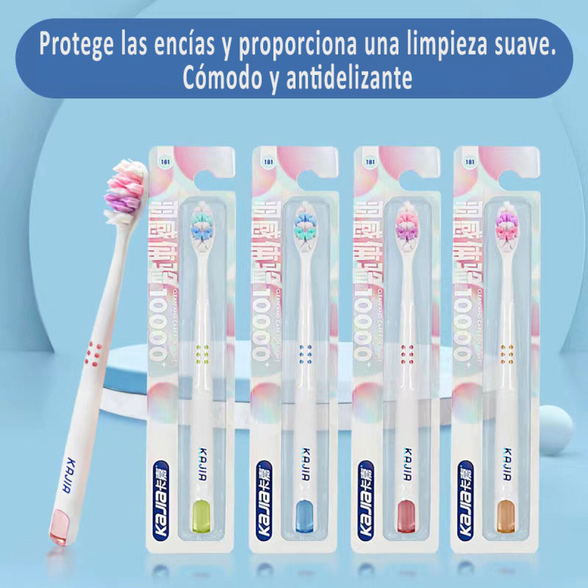 Cepillo de dientes 19cm - Cepillo De Dientes 19cm 