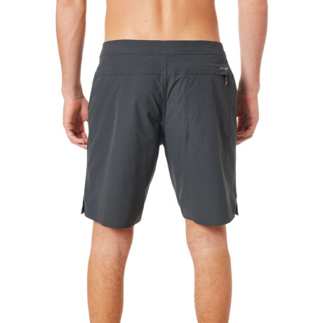 Boardshort Katin Otg Crest Surf Negro