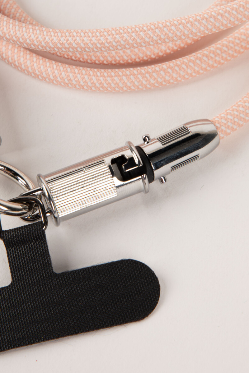 CUERDA PARA CELULAR CON CABLE CARGADOR VARIOS