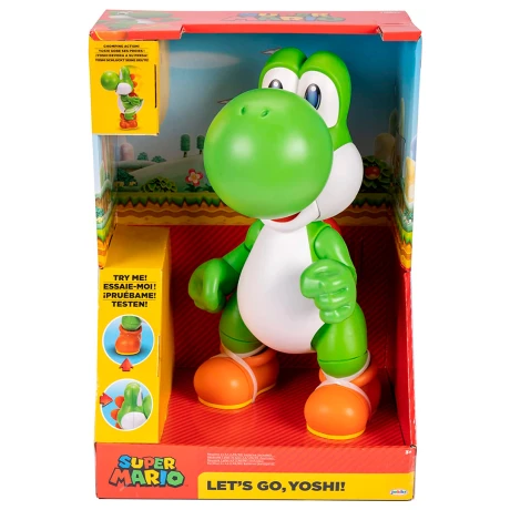 Figura Super Mario Let's Go, Yoshi! 001