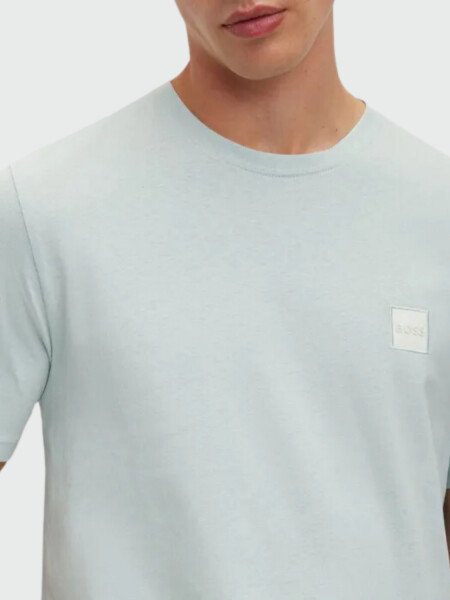 BOSS -Remera de algodón básica, TALES 0