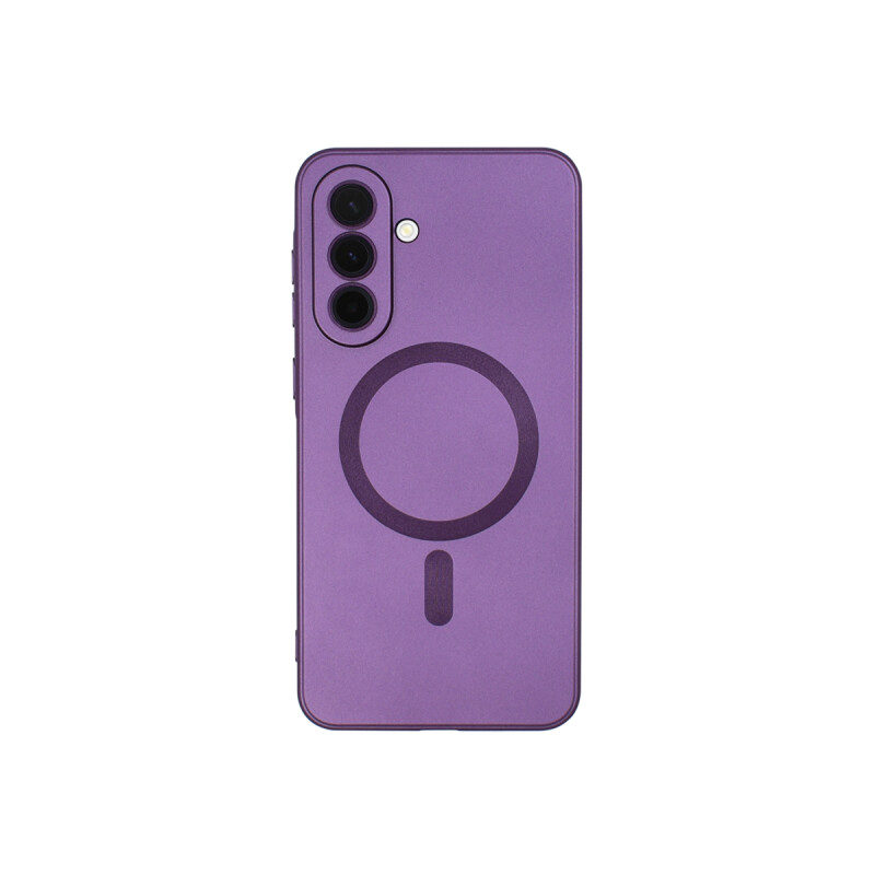 Protector para Samsung Galaxy A36 color púrpura con MagSafe Protector Para Samsung Galaxy A36 Color Púrpura Con Magsafe