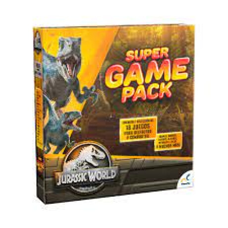 Super Game Pack Jurassic World Super Game Pack Jurassic World