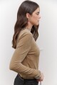 POLERA VELVET BEIGE