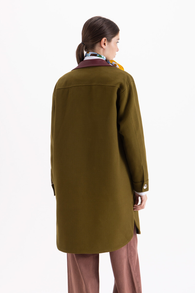 TAPADO BLAKE Verde Oliva