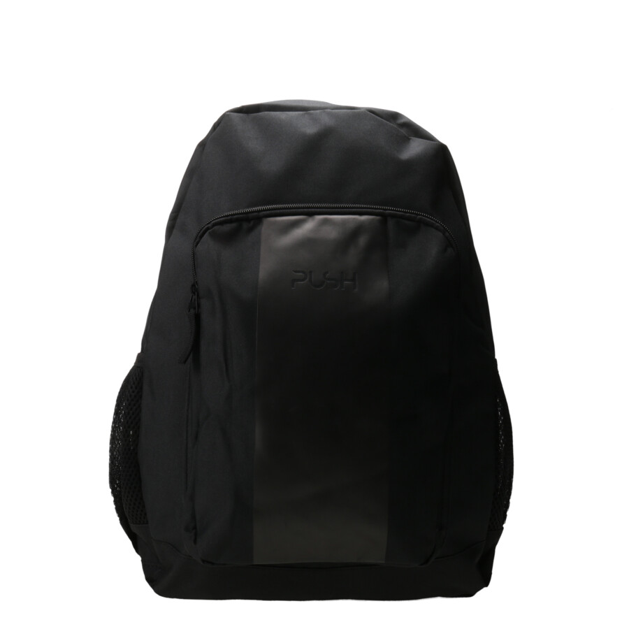 Mochila Push De Tela Negro