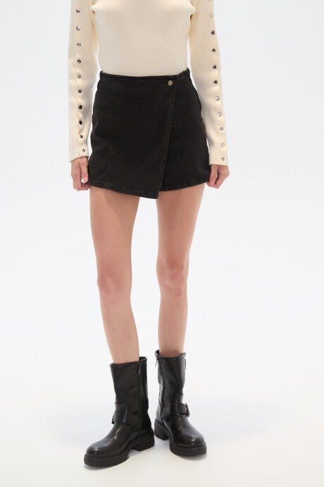 Short Estelin Gris Oscuro