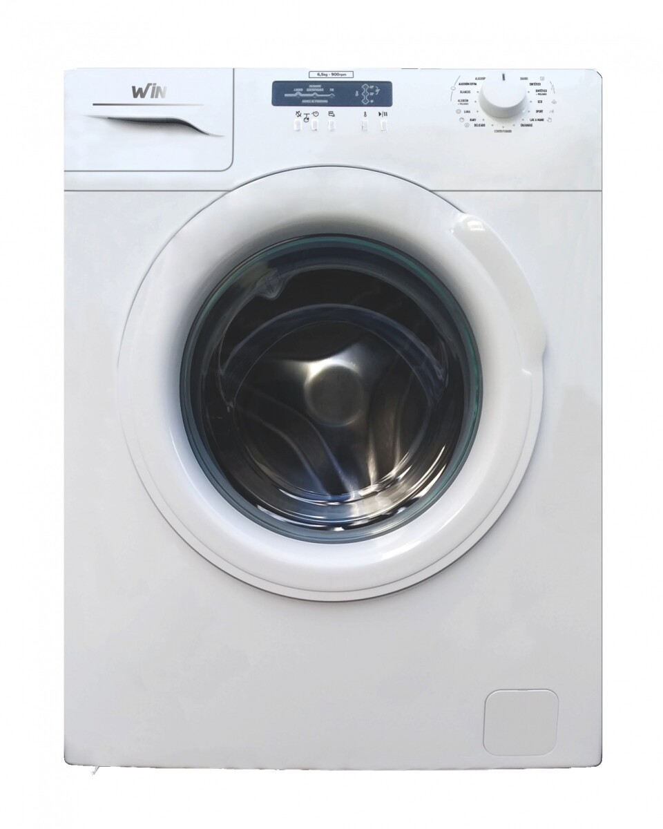 Lavarropas Automática Win 6,5kg Carga Frontal 
