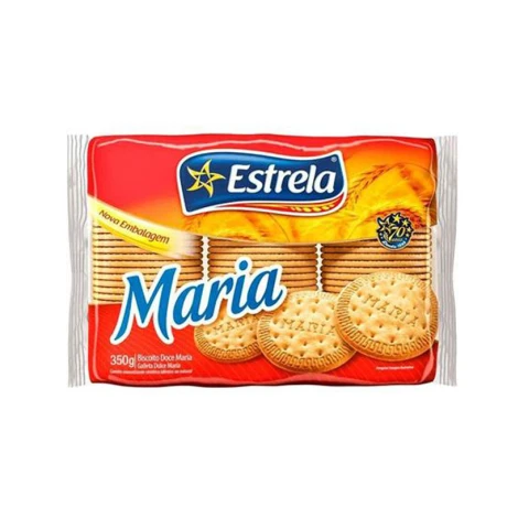 Galletita Laminada ESTRELA Tripack X3 350 Grs María