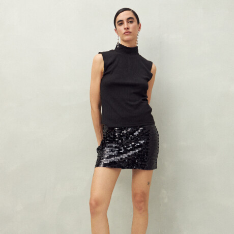 FALDA MANON Negro