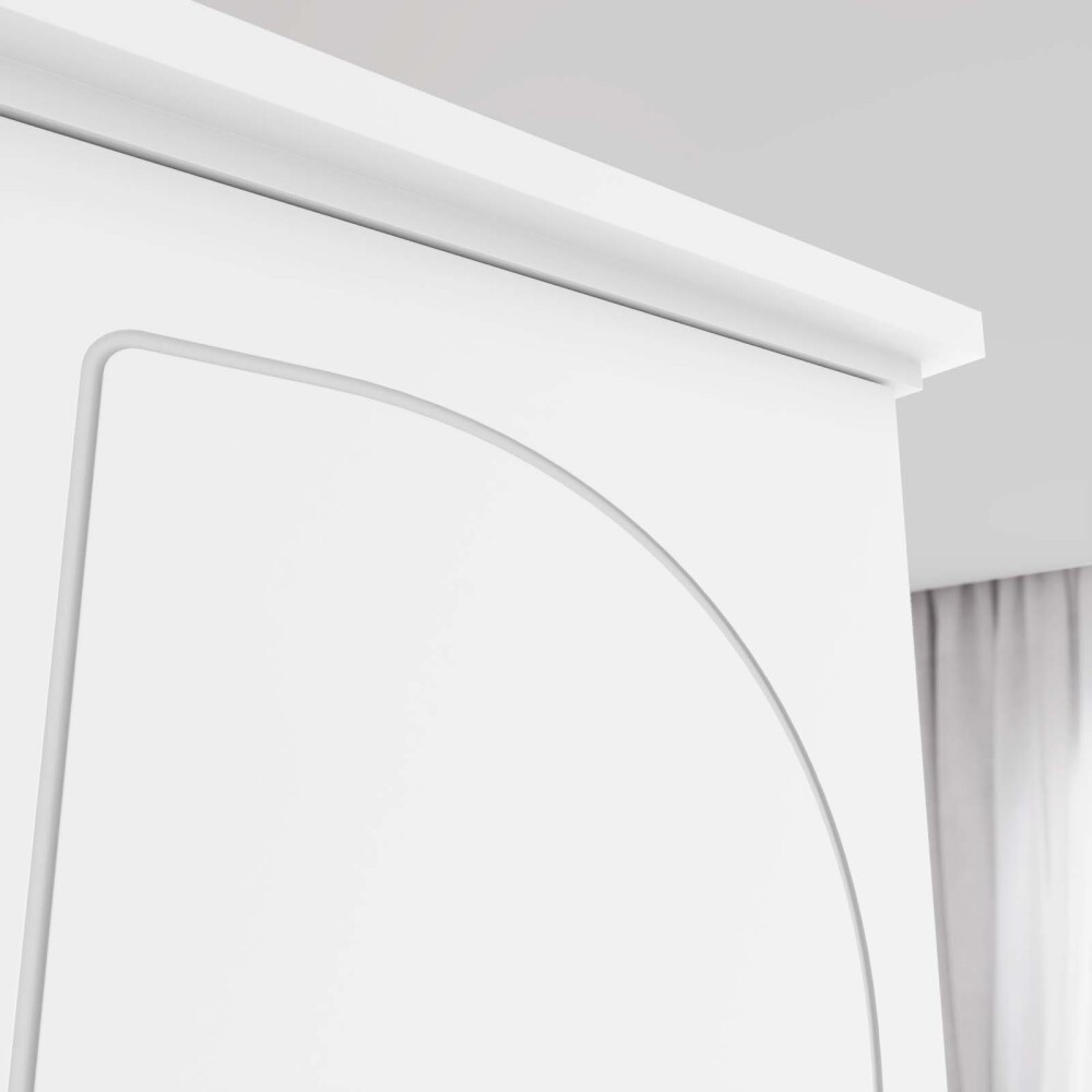 PLACARD 6 PUERTAS MDP BLANCO AMERICANO PRIME