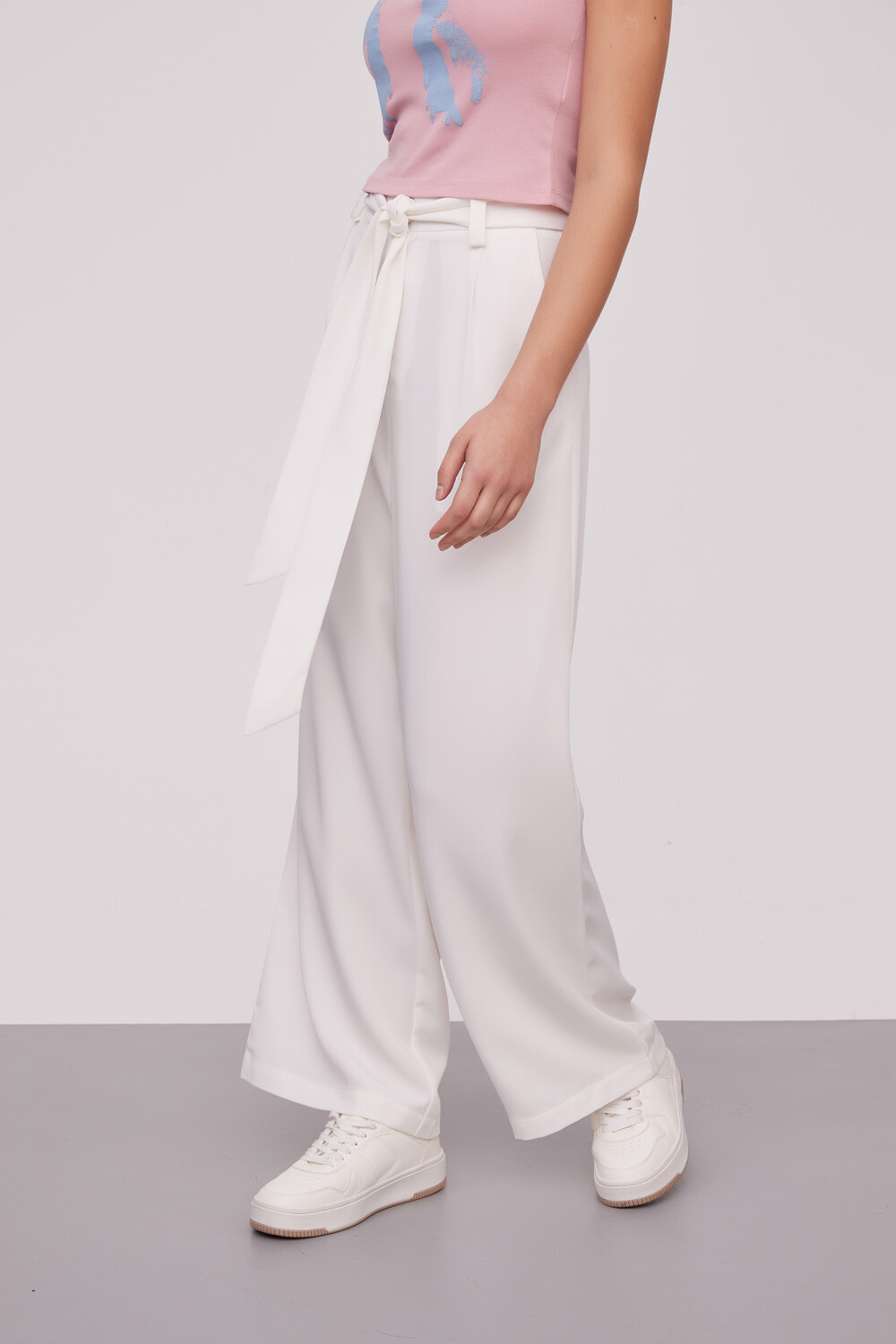 Pantalon Ettiq Marfil / Off White