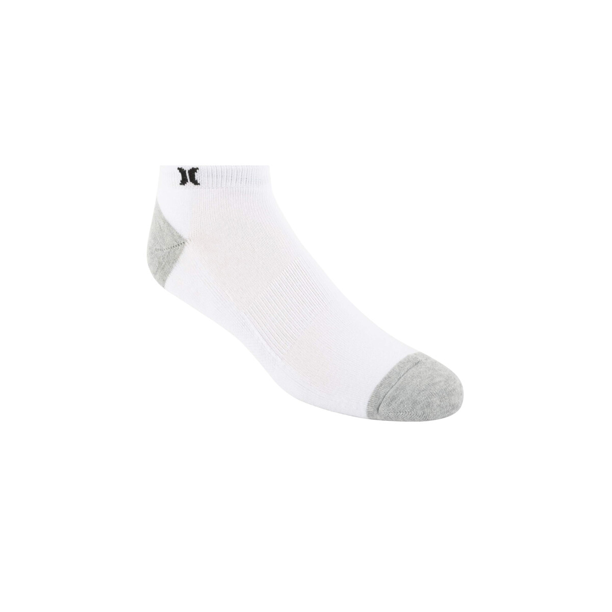 Medias Hurley 6pk - White - White 