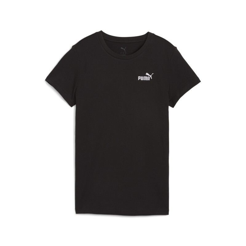Remera Puma ESS Small Tee de Mujer - 682372 01 Negro