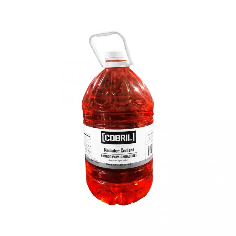 Cobril Agua Radiador 5L Roja