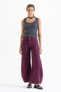 PANTALON FLAME Bordo