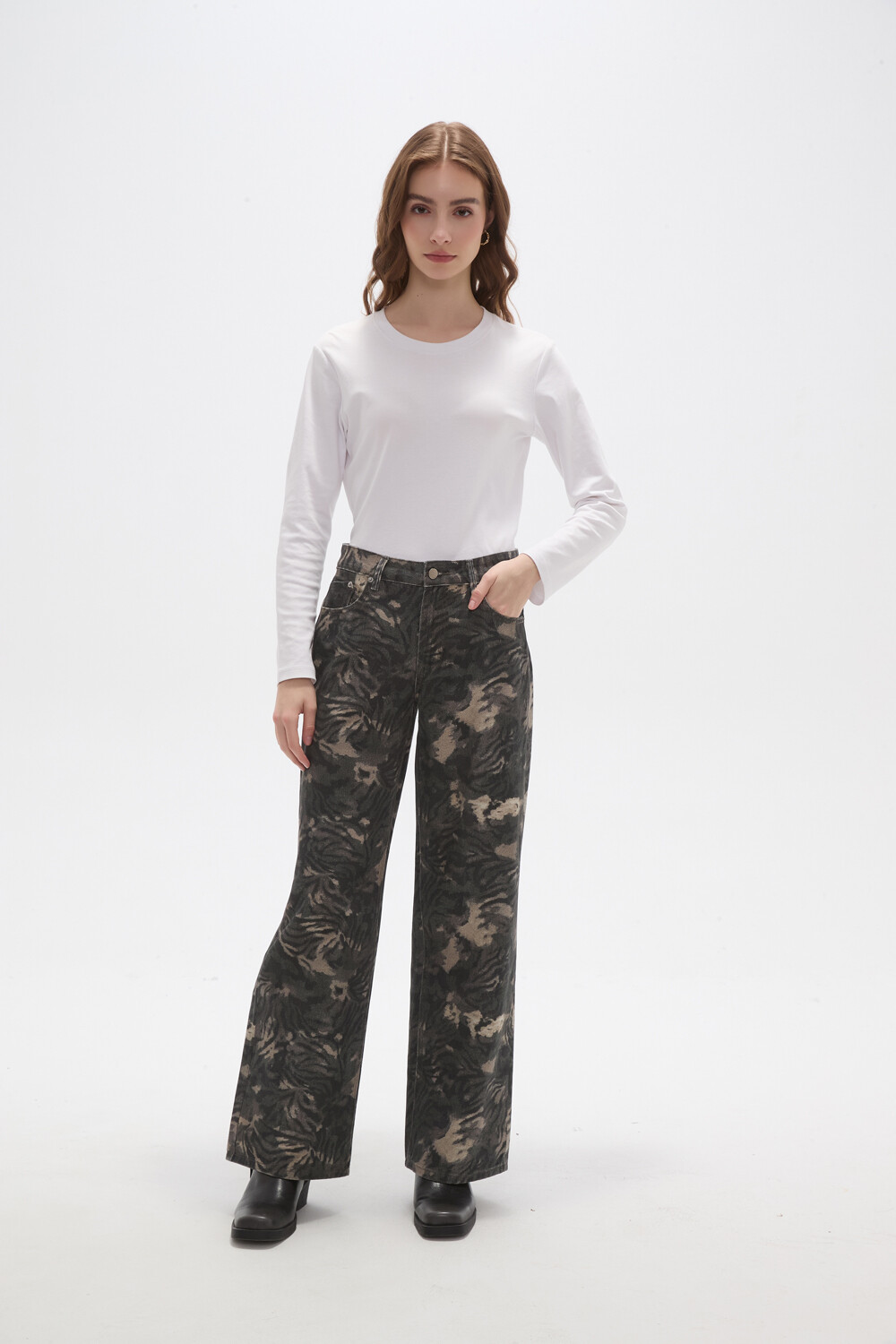 Pantalon Seina Estampado 1