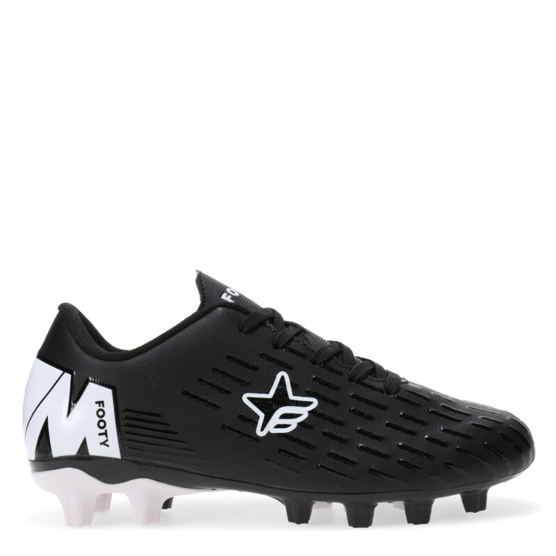 Championes Infantiles Footy Copa Libertadores Negro - Blanco