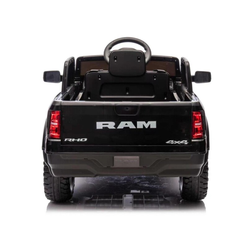Camioneta Infantil a bateria Dodge RAM Negra Camioneta Infantil a bateria Dodge RAM Negra