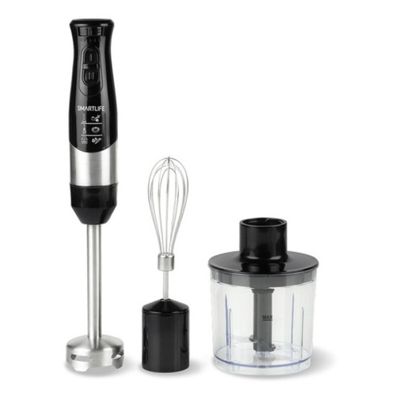 Mixer Smartlife 2 velocidades Negro/Acero inoxidable
