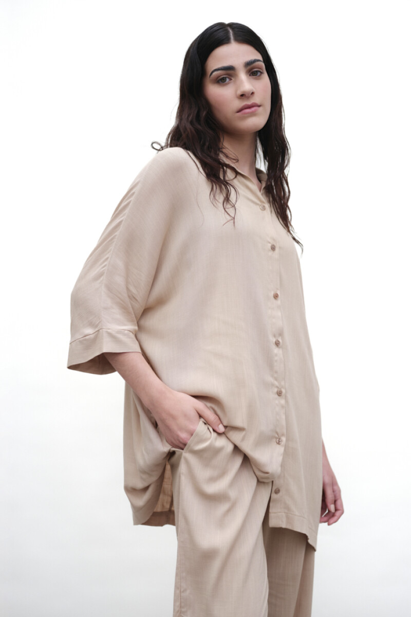 Vestido Maura [V2] - Beige