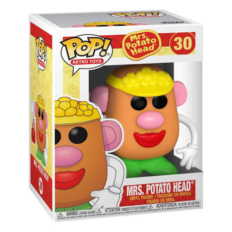 Mrs. Potato Head • Mrs. Potato Head - 30 Mrs. Potato Head • Mrs. Potato Head - 30