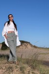 Capa de bambú Blanca