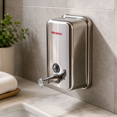 Dispensador de Pared para Jabon Acero Inoxidable 500ml Dispensador de Pared para Jabon Acero Inoxidable 500ml