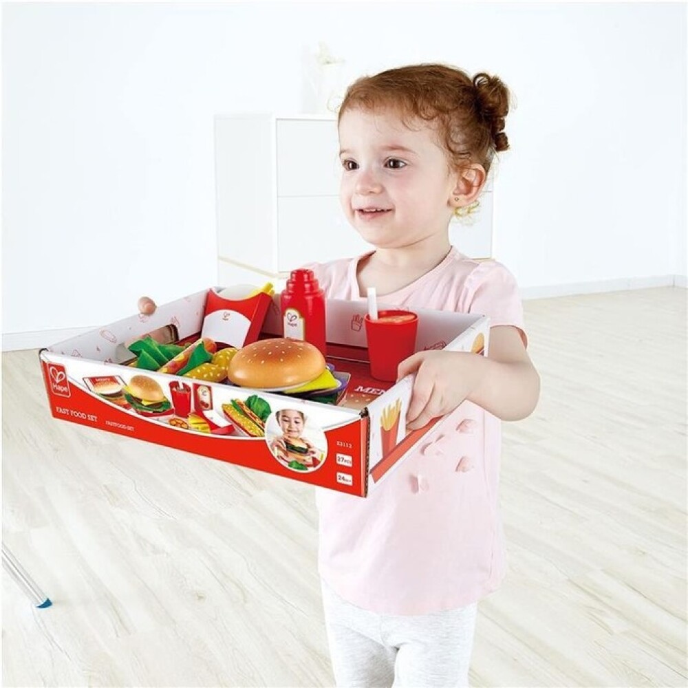 Set comidas divertido HAPE Set comidas divertido HAPE