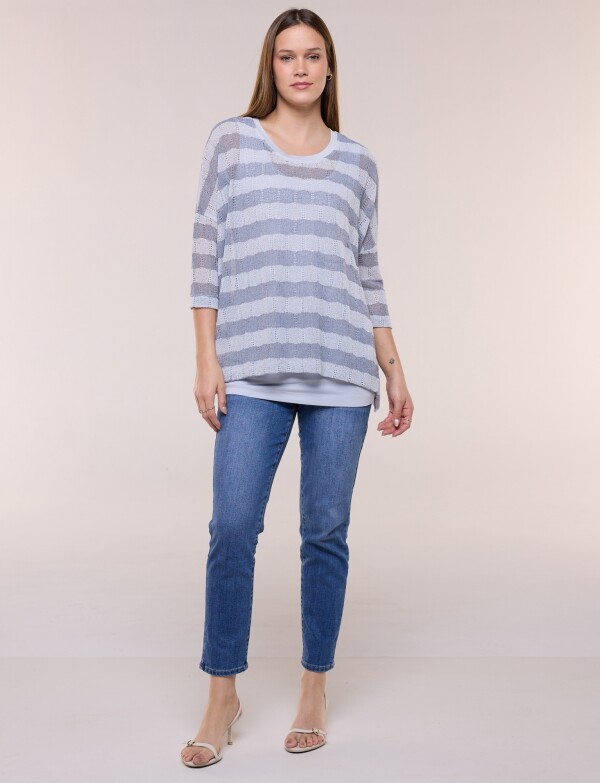 Buzo & Musculosa GRIS