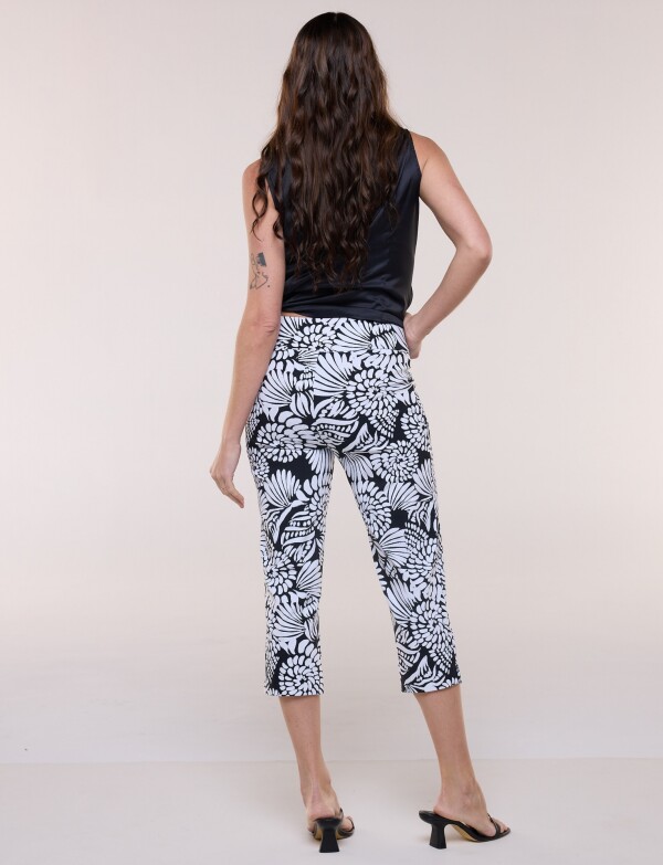 Capri Print BLANCO/NEGRO