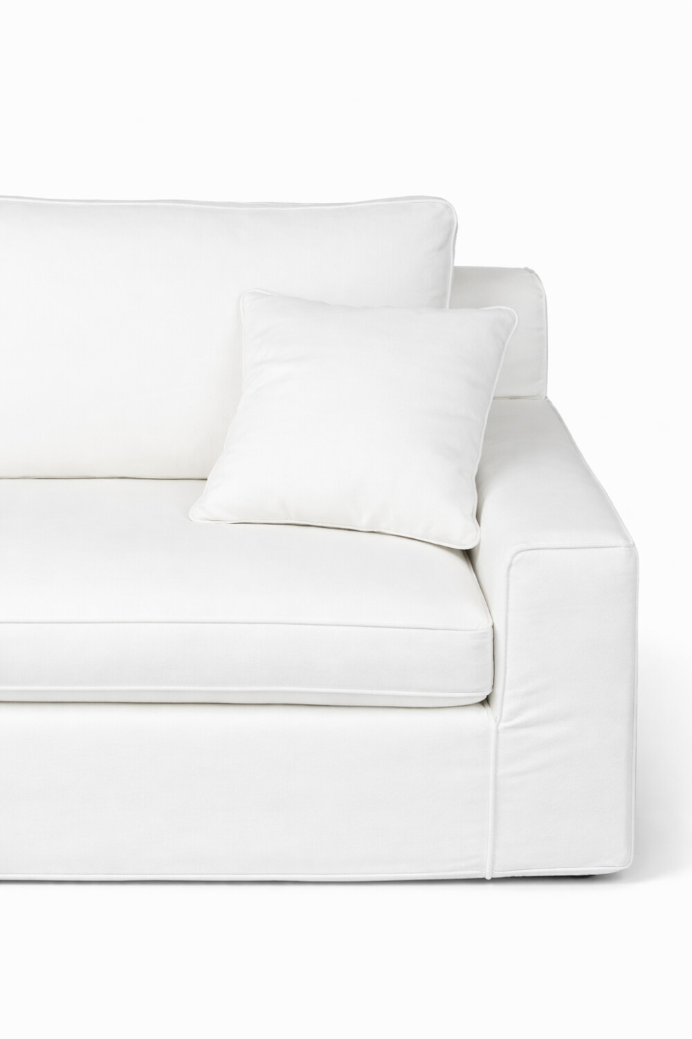 Sofá Mare, 4 Cuerpos Crudo / Natural