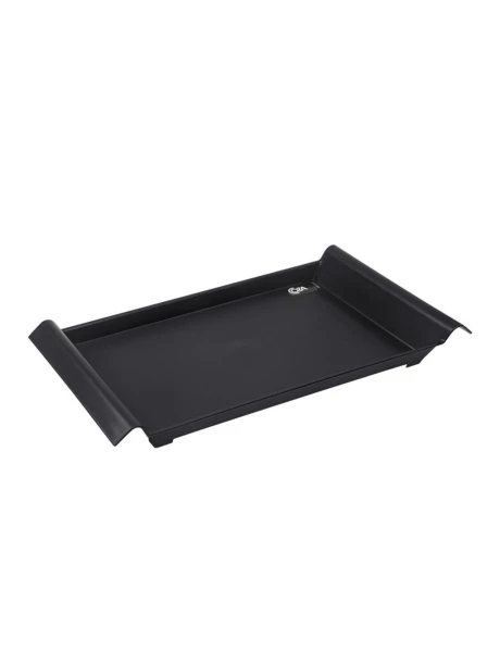 BANDEJA 34x19x3.8CM PLASTICO COZA NEGRO BANDEJA 34x19x3.8CM PLASTICO COZA NEGRO