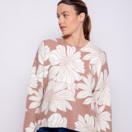 SWEATER SUGO Siena Terroso