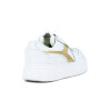 Championes Diadora Blanco-Dorado