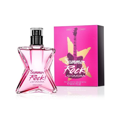 Perfume Shakira Summer Rock! 30ml Original Perfume Shakira Summer Rock! 30ml Original