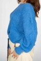 Sweater Merino Añil