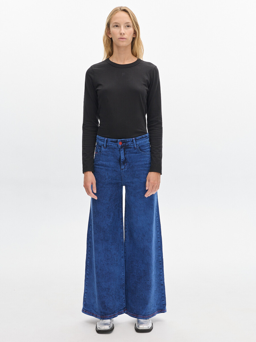 Jean Wild Washed - Blue 