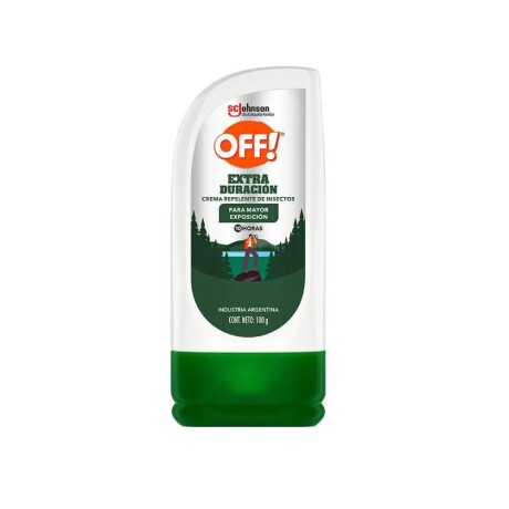 Off Repelente Extra Crema 100ml Off Repelente Extra Crema 100ml