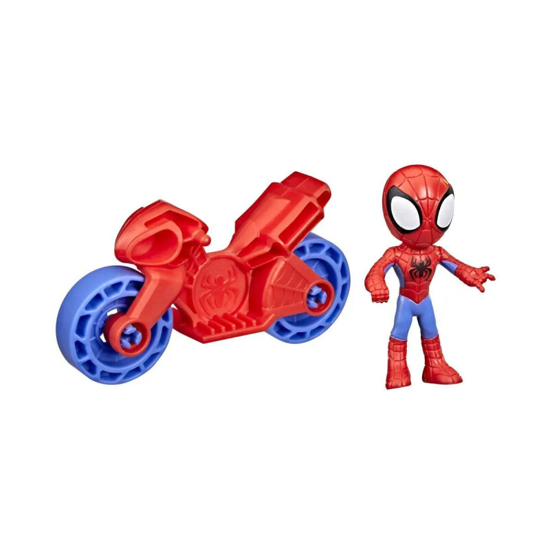Spidey con moto Marvel Spidey and His Amazing Friends Spidey con moto Marvel Spidey and His Amazing Friends