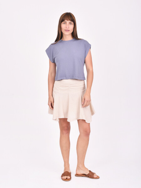 REMERA ZARAGOZA AZUL PIEDRA