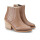 BOTA CUERO CREMOLINO GRIS