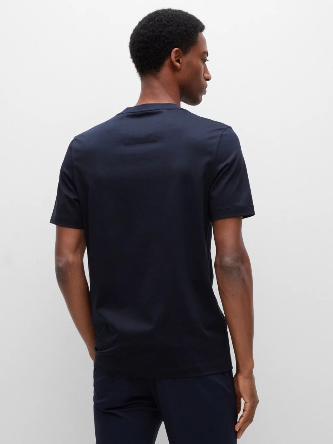BOSS -Remera de algodón regular fit, Tiburt-311 0