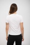 REMERA OLAYA BLANCO