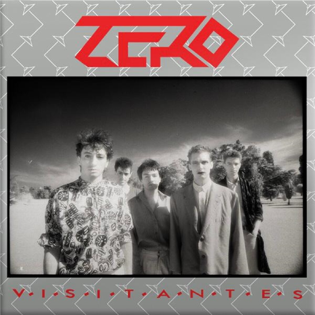 Zero - Visitantes Vinilo 2020 