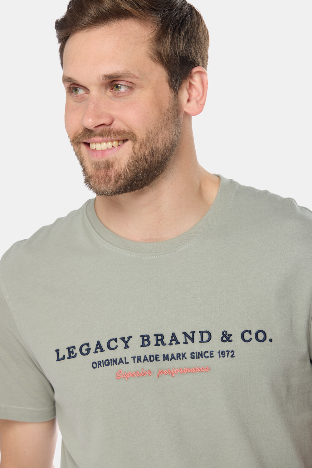 REMERA BORDADA Verde